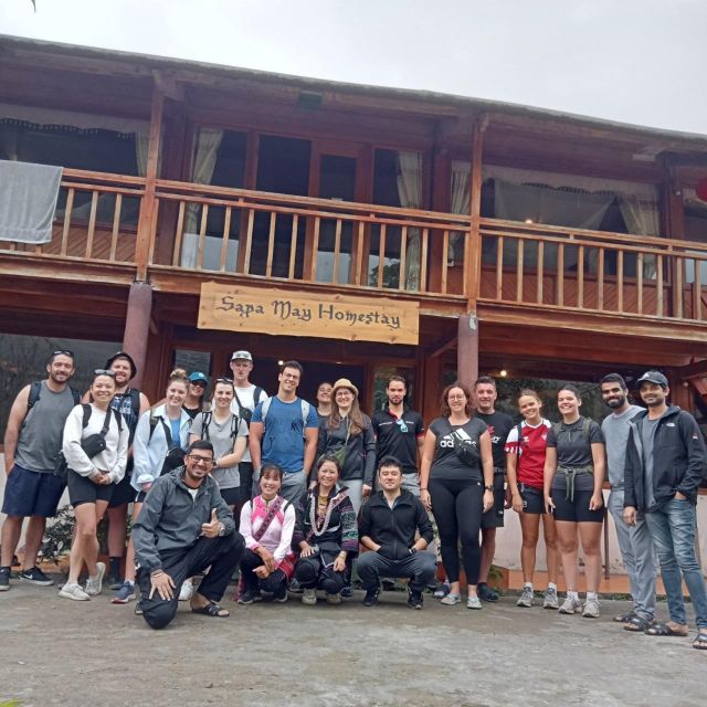 From Sapa: Guided Full-Day Trekking with Lunch and Drop-Off - Pickup, timing, and the flow of the route