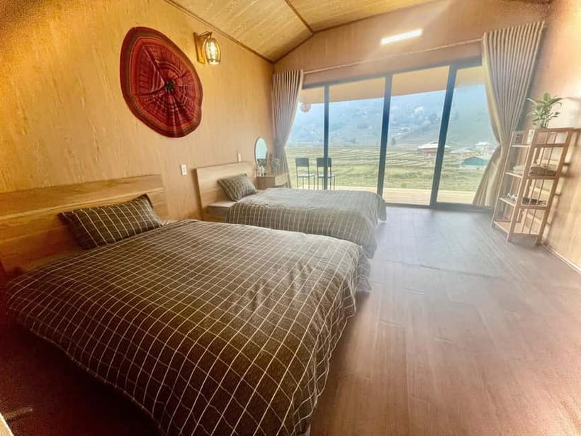 From Sapa Homestay Hideaway 2-Day Local Life Adventure - Ta Van Homestay Night: Cooking Class, Dinner, and Quiet Village Time