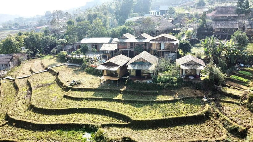 From Sapa Homestay Hideaway 2-Day Local Life Adventure - Day 2 Treks to Red Dao Villages: Giang Ta Chai and Supan