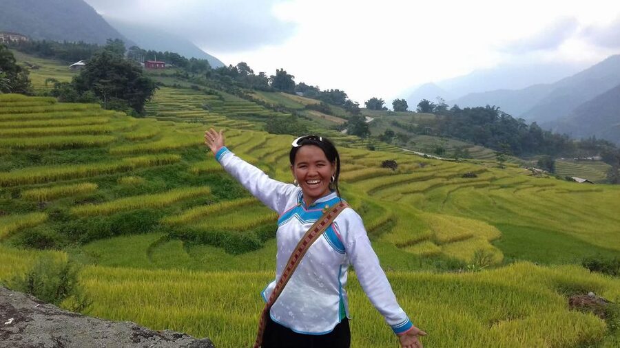 From Sapa: Terrace Fields and Local Villages Trek with Lunch - From Sapa Town to Terrace Fields on a Non-Touristy Route