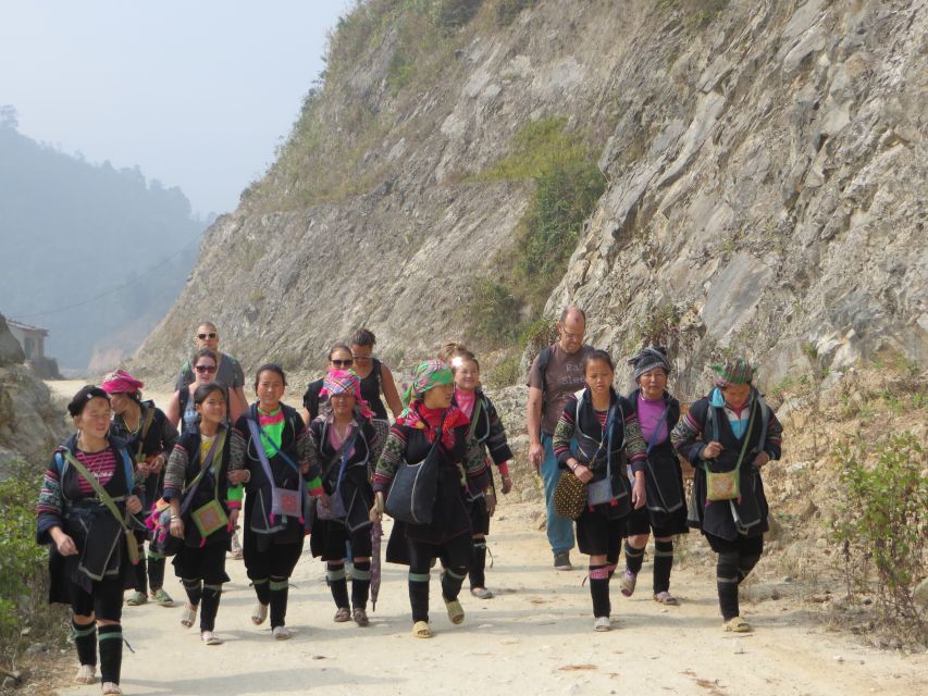 From Sapa: Waterfalls, Trekking and Tribal Villages Tour - Hmong and Red Dzao stories you can actually use