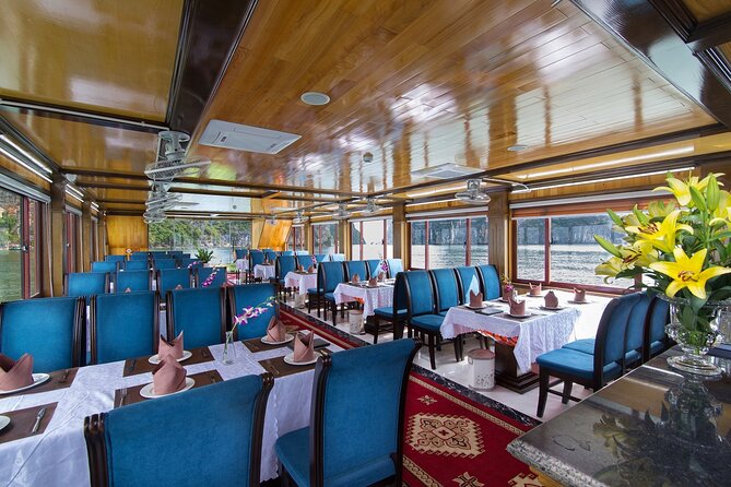 Full Day-All Inclusive: Halong Bay-Lan Ha Bay-Bai Tu Long Bay - How the Day Flows, From Cave Time to Floating Village Water
