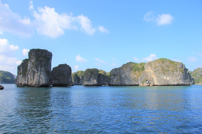 Full day boat trip with Cat Ba Captain Jack to Lan Ha Bay and Ha Long Bay - Cat Ba pickup and a full day on the water, without the extra hassle