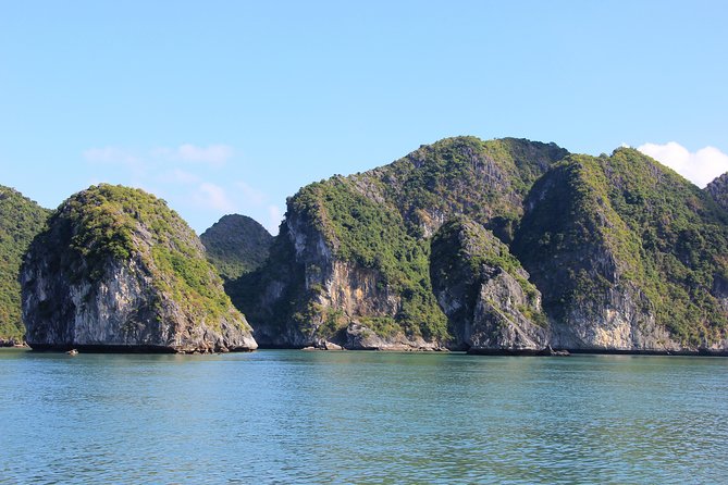 Full day boat trip with Cat Ba Captain Jack to Lan Ha Bay and Ha Long Bay - Three-peach beaches at two different times, plus white-sand swim potential