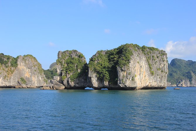 Full day boat trip with Cat Ba Captain Jack to Lan Ha Bay and Ha Long Bay - Returning late afternoon, with the bay sights still fresh
