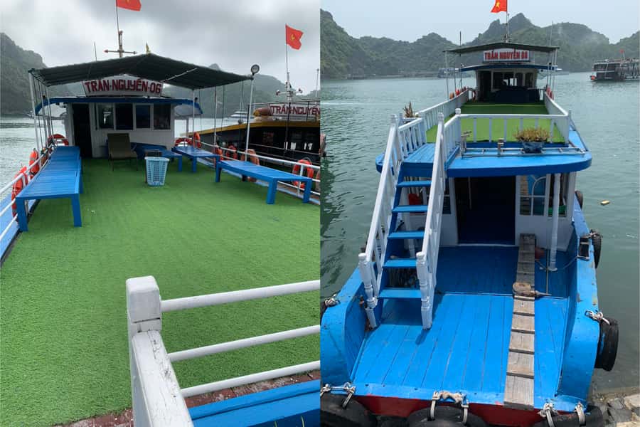 Full day boat trip with Cat Ba's captain Jack - Floating house to Hang Ca cave kayaking: the highlight, the workout, and the must-bring