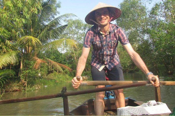 Full-day Cai Rang floating market - explore countryside, make bakery - from HCM - Cồn Sơn island time: countryside walking, orchards, and village lunch