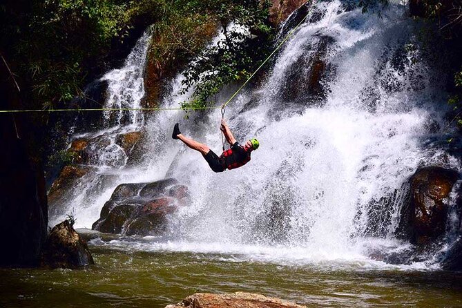 Full Day Canyoning Activity in Da Lat with Lunch - Tyrolean Traverse and Water Slides: When the Canyon Starts Moving