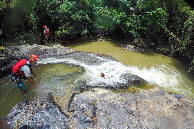 Full-Day Canyoning Tour with Datanla Falls Rappelling - Datanla Waterfall: The 15-Meter Rappel And Your First Real Descent