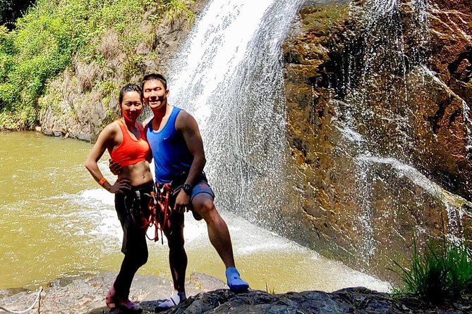 Full-Day Canyoning Tour with Datanla Falls Rappelling - Tyrolean Traverse: When The Canyon Turns Into A Moving Adventure