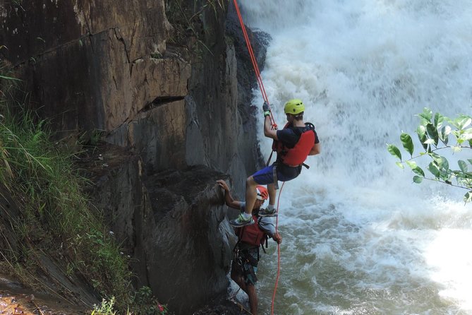 Full-Day Canyoning Tour with Datanla Falls Rappelling - Swimming And Relaxing Time: The Part Most People Look Forward To