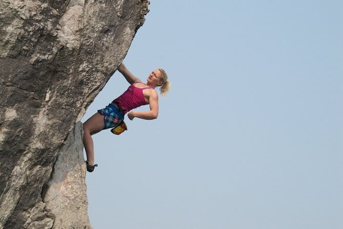 Full day deep water soloing - Kayaking in Cat Ba - Ha Long Bay. - Key Highlights You’ll Feel Fast