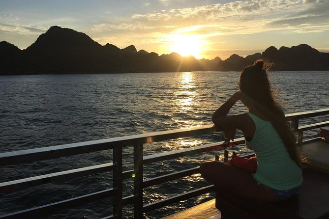 Full day deep water soloing - Kayaking in Cat Ba - Ha Long Bay. - Lunch at Sea, Then a Cruise Into More Ha Long Bay Climbing Territory