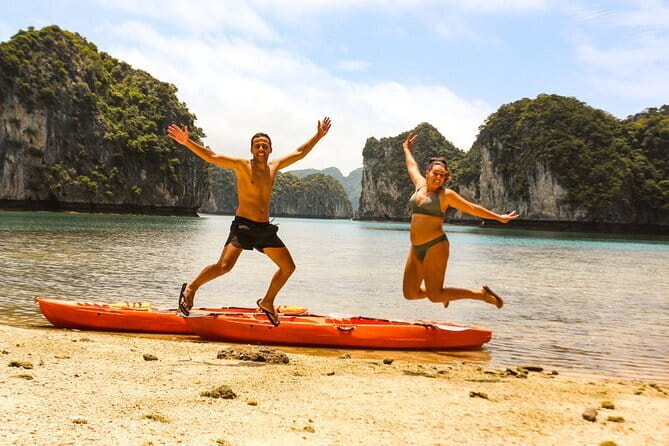 Full day deep water soloing - Kayaking in Cat Ba - Ha Long Bay. - Price and Logistics: Is $118.73 Worth It?