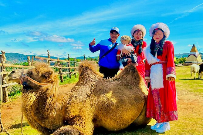 Full-Day Discovering the new tourist attraction in Dalat 2025 - Price and value: $24 with tickets, A/C, guide, and water