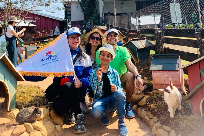 Full-Day Discovering the new tourist attraction in Dalat 2025 - Langbiang Land: K’ho culture, animals, slides, and high-tech strawberries
