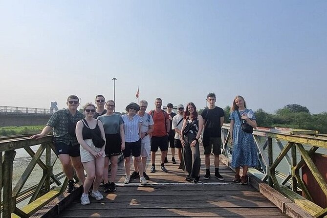 Full-Day DMZ Tour: 17th Parallel, Vinh Moc Tunnel & Khe Sanh Base - Đa Krông Bridge: the Ho Chi Minh Trail origin point