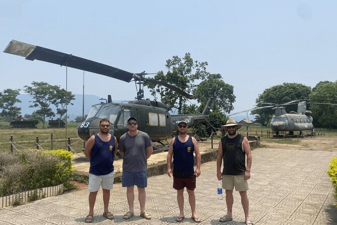 Full-Day DMZ Tour: 17th Parallel, Vinh Moc Tunnel & Khe Sanh Base - Lunch in Quang Tri and staying comfortable during a long war day