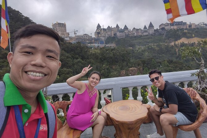 Full Day Golden Bridge and Ba Na Hills Small Group Tour - Tinh Tam Garden, plus the practical reality of big walking days