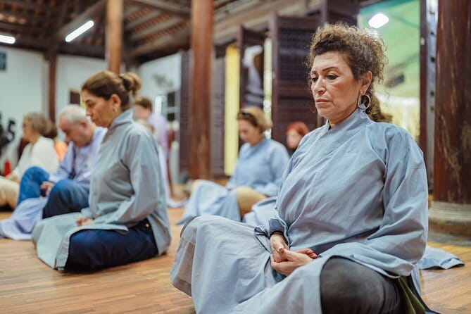 Full-day Guided Meditation Experience in Ha Noi - Food Setup: Plan for Lunch and Dinner Outside the Pagoda