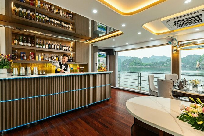 Full day Halong Bay Luxury Cruise - buffet lunch, kayak, swim. - What you’re really paying for with this $45 price