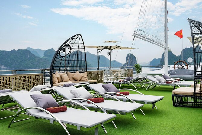 Full day Halong Bay Luxury Cruise - buffet lunch, kayak, swim. - Practical tips so your day goes smoothly