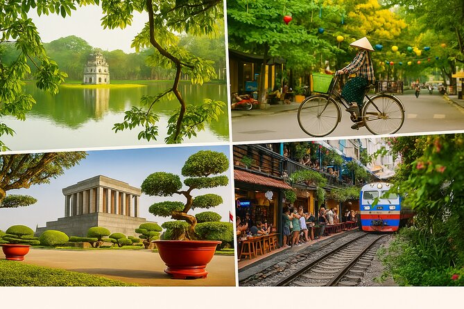 Full-Day Hanoi City Tour with Hidden Local Life Experience - Key highlights you’ll feel the moment you arrive