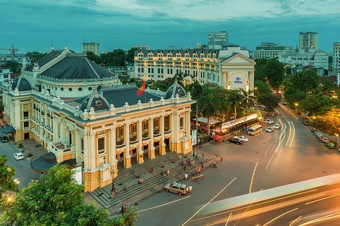 Full-Day Hanoi City Tour with Hidden Local Life Experience - Opera House and Cathedral, then Ngoc Son Temple in Hoan Kiem Lake