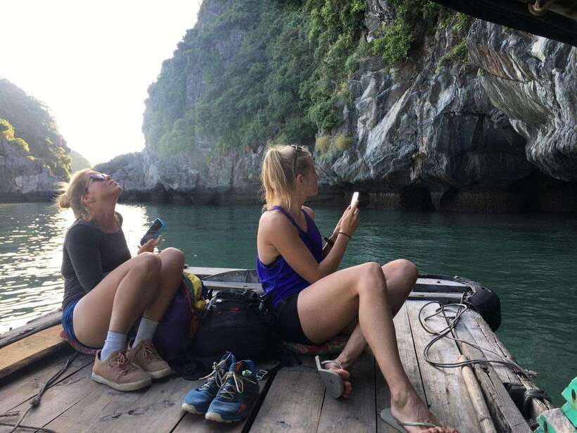 Full day hike - climbing in Jungle of Cat Ba National park - Lunch in Viet Hai, and the fish massage you’ll either love or remember