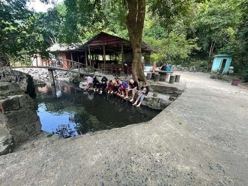 Full day hike - climbing in Jungle of Cat Ba National park - Cycling (or electric van) to Viet Hai harbor: the 5 km shift to water mode