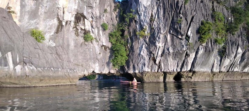Full day hike - climbing in Jungle of Cat Ba National park - Cai Beo floating fishing village on the way back to Cat Ba