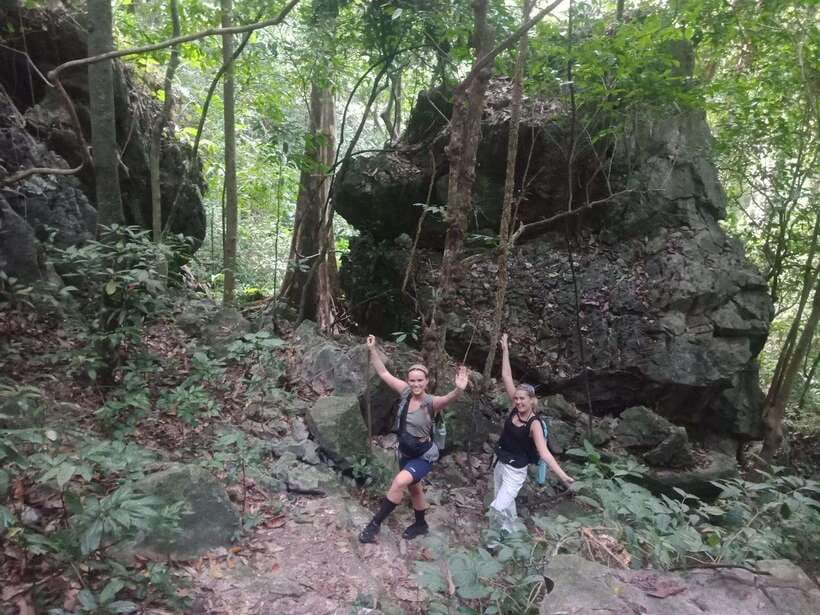 Full day hike - climbing in Jungle of Cat Ba National park - The morning plan: pickup, gate time, and a clean start