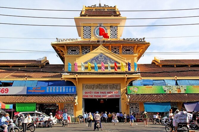 Full-Day Ho Chi Minh City Tour with Colonial Heritage & Chinatown - Saigon River photos from Bach Dang Harbor: a different angle on the skyline