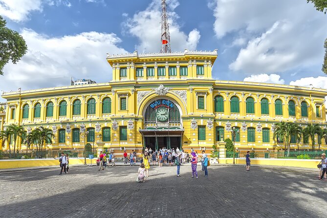 Full-Day Ho Chi Minh City Tour with Colonial Heritage & Chinatown - Cho Lon Chinatown, Thien Hau Temple, and Binh Tay Market