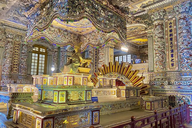 Full-Day Hue Imperial City with/without Hai Van Mountain Pass - Lunch and Time Management in a 9 to 11 Hour Day