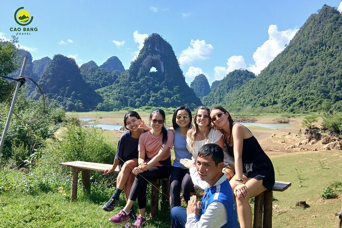 Full Day Motorbike Cao Bang Loop Tour to Ban Gioc Waterfalls - Ban Gioc Waterfall and Detian Falls: Why the Sampan Boat Time Matters