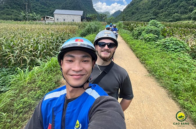 Full Day Motorbike Cao Bang Loop Tour to Ban Gioc Waterfalls - Truc Lam Pagoda: The 300 Steps That Make the Views Worth It