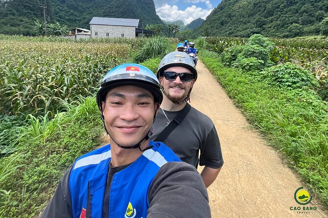 Full Day Motorbike Cao Bang Loop Tour to Ban Gioc Waterfalls - Lunch in Cao Bang: Included, Filling, and Often Good for Vegetarians