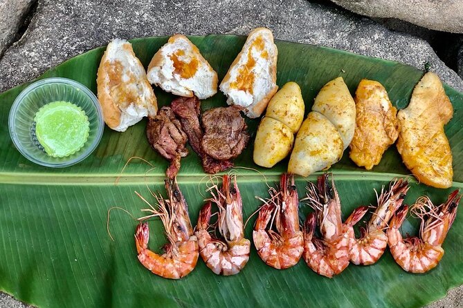 Full Day Motorcycle Tour (Hon Ba Nature Reserve and BBQ) - Tong Lam pagoda and the 48 m Buddha statue: the spiritual highlight