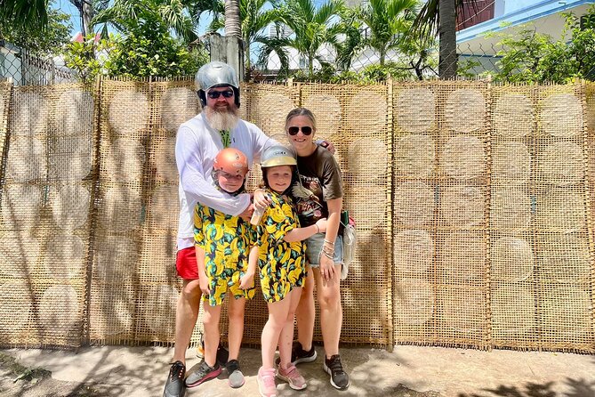 Full Day Motorcycle Tour (Hon Ba Nature Reserve and BBQ) - Conical hats, rice paper, and craft time that stays practical