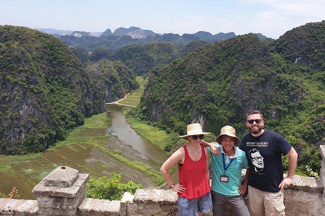 Full-Day Ninh Binh Highlights Tour from Hanoi - Bich Dong Pagoda: Three Parts, 200 Steps, Big Reward