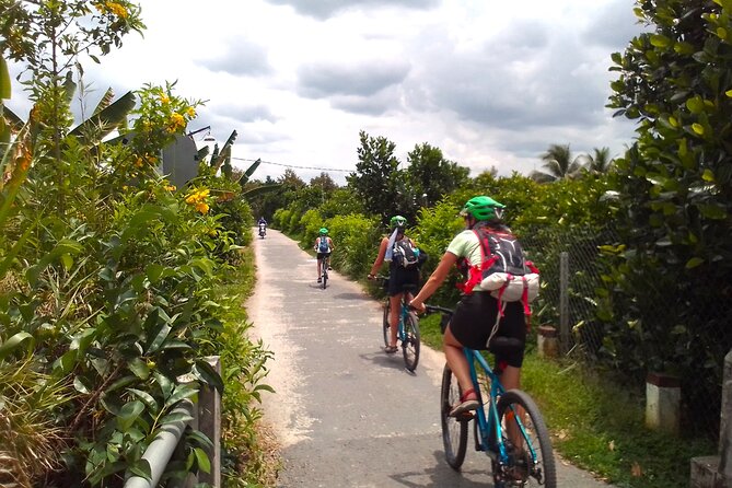 Full Day Off The Beaten Track the Mekong Delta. - What to pack and how to pace yourself in real delta heat