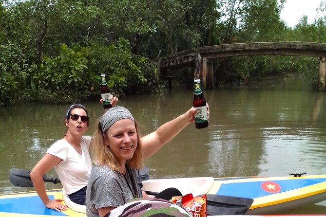 Full Day Off The Beaten Track the Mekong Delta. - The Cai Be floating market boat cruise: river life, not postcard life
