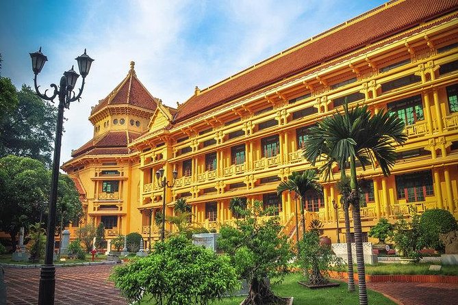 Full-day Private Hanoi Sightseeing Tailored on request - One Pillar Pagoda and Temple of Literature: sacred symbol meets scholar city