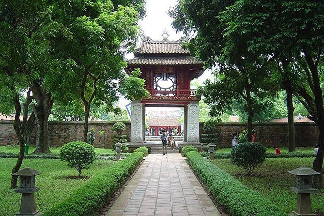 Full-day Private Hanoi Sightseeing Tailored on request - Train Street snapshot and Hoa Lo Prison, with smart swap options