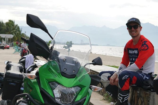 Full-Day Private Motorbike Tour in Hai Van Pass with Lunch - Stop 1 Elephant Springs, 45 minutes of fresh water fun