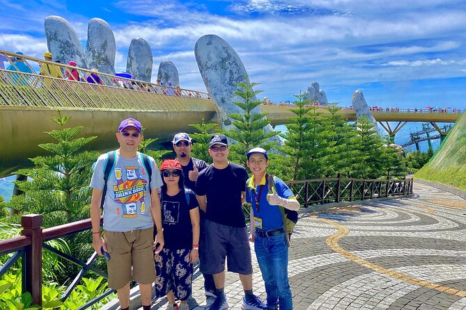 Full-Day Private Tour in Golden Bridge and Ba Na Hills - Quick Takeaways