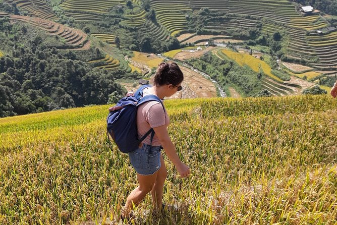 Full Day Private Trekking Mu Cang Chai - Getting from La Pán Tẩn to the trail, without stress