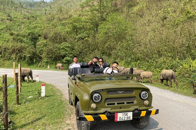 Full Day Sapa Jeep Open Air Jeep Off The Beaten Track - Muong Hoa Valley First: The Views That Set the Tone