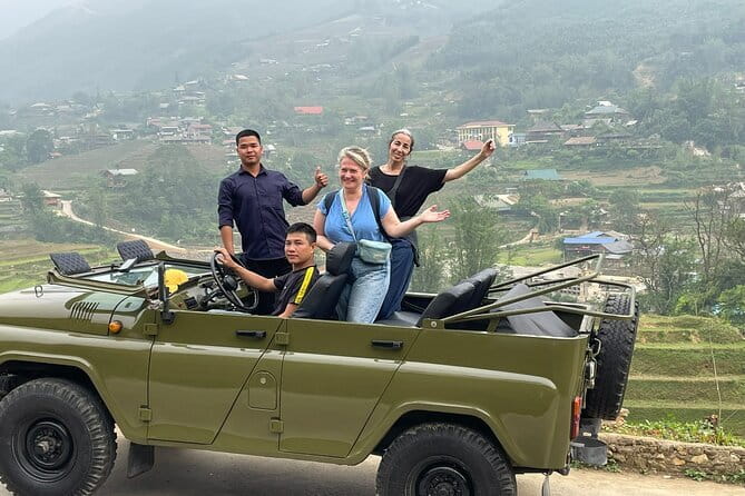 Full Day Sapa Jeep Open Air Jeep Off The Beaten Track - Giang Ta Chai and the Secret-Village Feel Toward Ban Khoang